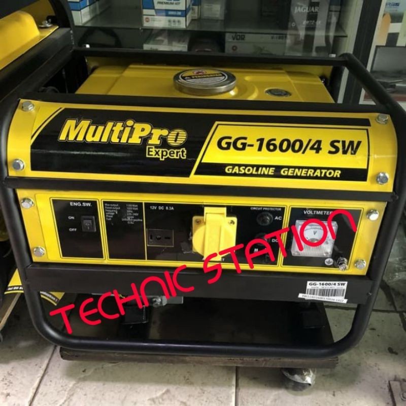 Jual Mesin Genset Bensin Gasoline Gg Sw Multipro Shopee Indonesia