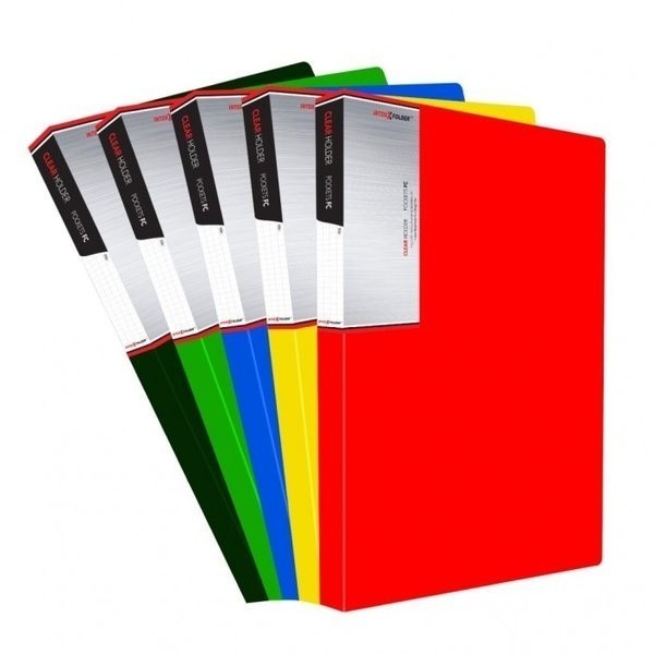 Jual Map File Clear Holder Folio 60 Lembar - InterX / Felix | Shopee ...