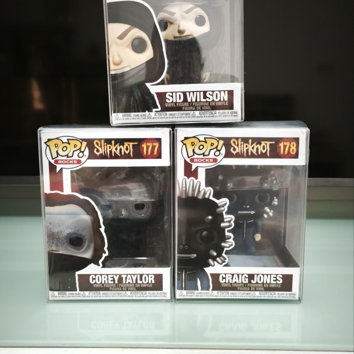 Jual Funko Pop Rocks Slipknot - Corey Taylor 177 + Craig Jones 178 ...