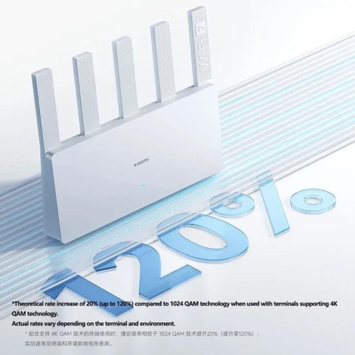 Jual Mi Router BE5000 WiFi 7 Mesh System 5000 Mbps OFDMA MLO Dual Band ...