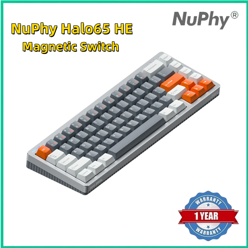 Jual NuPhy Halo65 HE Magnetic Switch Keyboard Gaming Hot Swappable ...