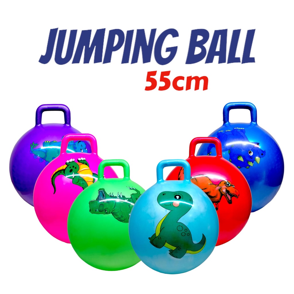 Jual REDFIRE TOYS MAINAN EDUKATIF ANAK BOLA JUMPING GAGANG HOPPING BALL ...