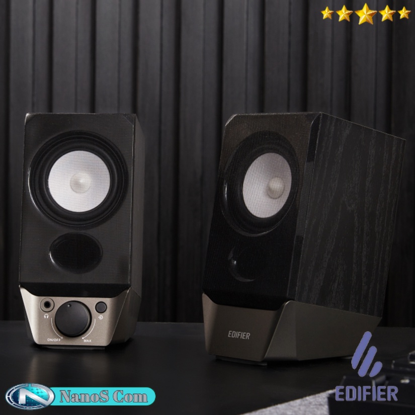Jual Edifier Speaker Bluetooth Desktop 2.0 Channel USB Sound Card AUX