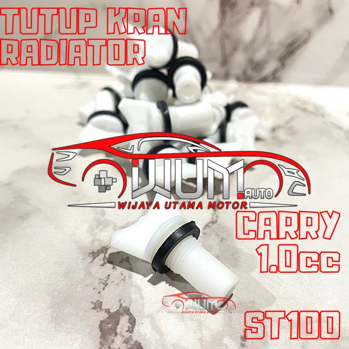 Jual TUTUP KRAN RADIATOR CARRY 1.0 ST100 -SL14 | Shopee Indonesia