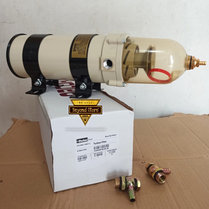 Jual Filter Racor 1000FH 1000FG Diesel Fuel Filter Water Separator Flow ...