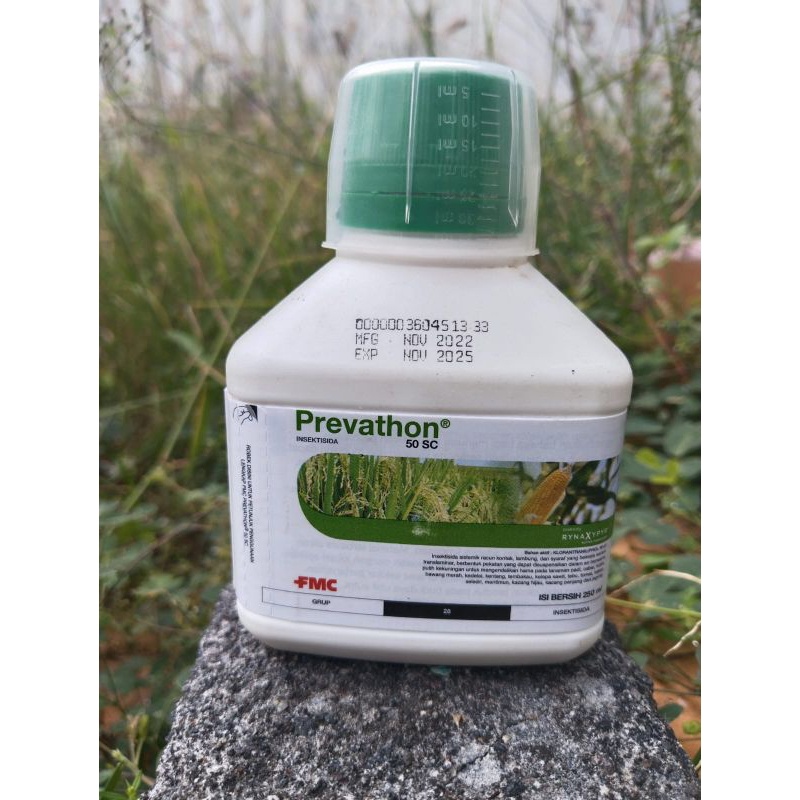 Jual Prevathon 50SC (250ml) Insektisida Pembasmi hama ulat | Shopee ...