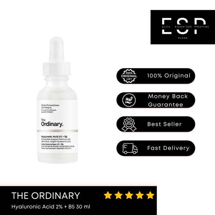 Jual [New] THE ORDINARY HYALURONIC ACID 2 + B5 30ML ORIGINAL WITHOUT
