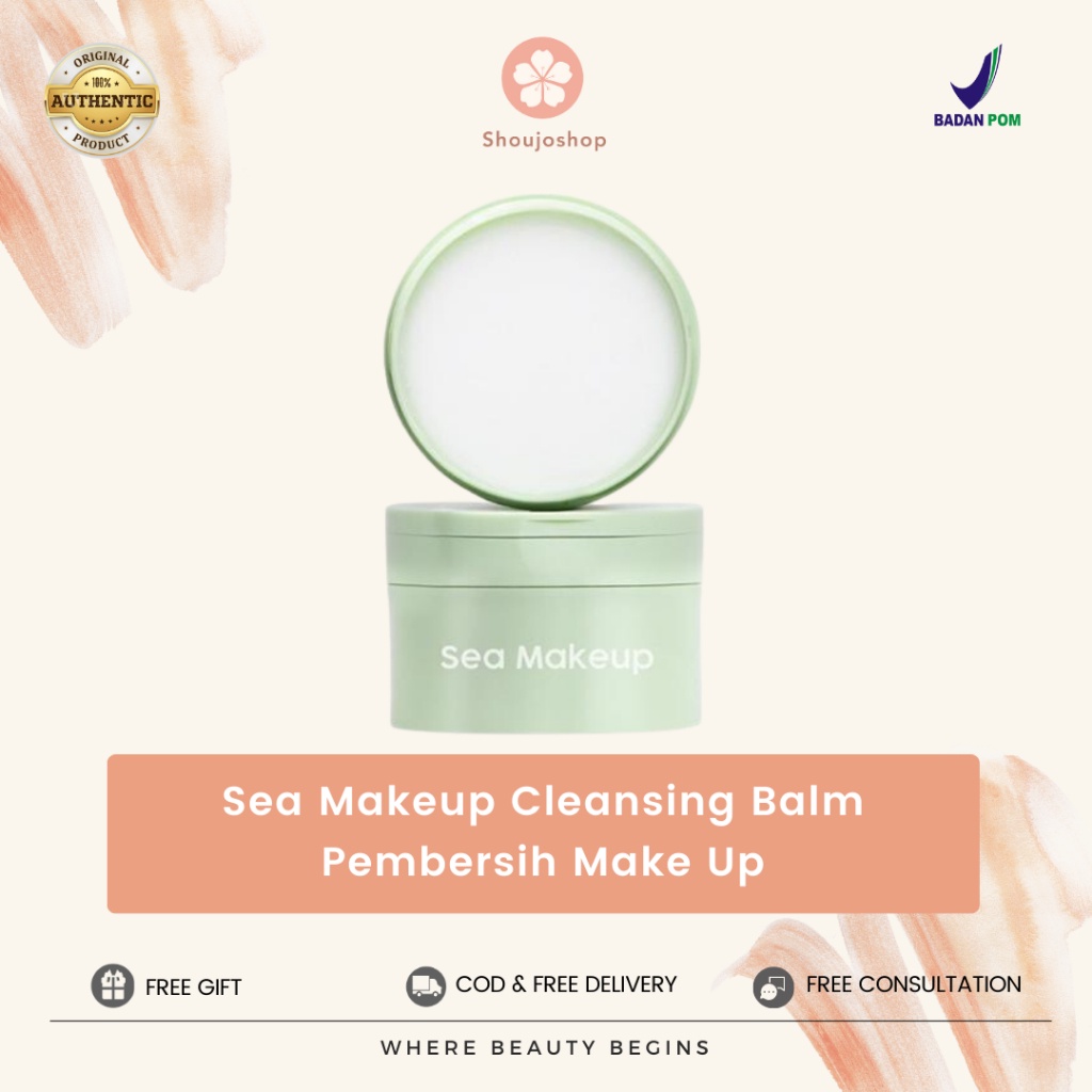 Jual Sea Makeup Cleansing Balm Pembersih Make Up Remover Kulit