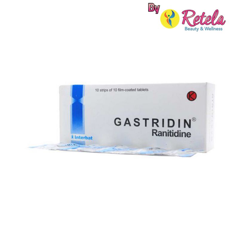 Jual GASTRIDIN 150MG 1 STRIP 10 TABLET | Shopee Indonesia