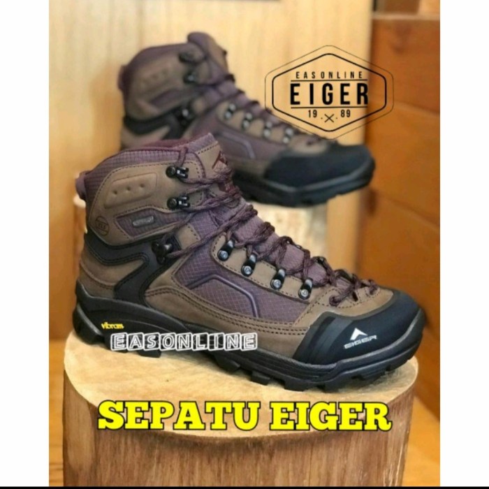 Jual Sepatu Hiking Eiger Art.4903 Pollock 2.0 28 gunung - Olive, 39 ...