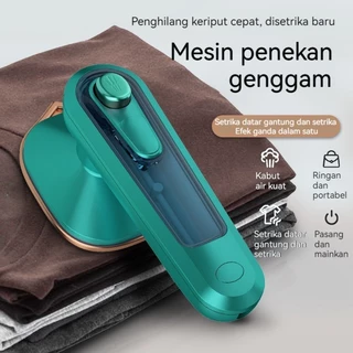 Setrika Uap Mini Cepat Panas 20 Detik Praktis