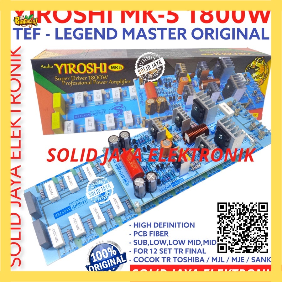 Jual KIT DRIVER POWER YIROSHI MK 5 MK5 MK5 POWER SUPER DRIVER