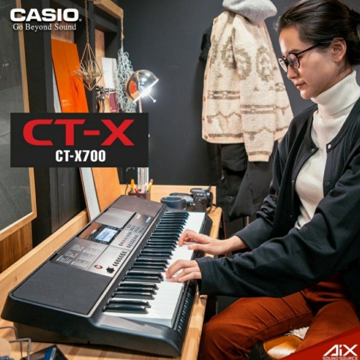 Jual Digital Keyboard CASIO CT X700 CTX700 CTX 700 | Shopee Indonesia