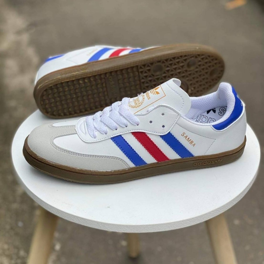 Jual Adidas Samba OG White X Kodachi Sol Gum / Sneakers Pria Original ...