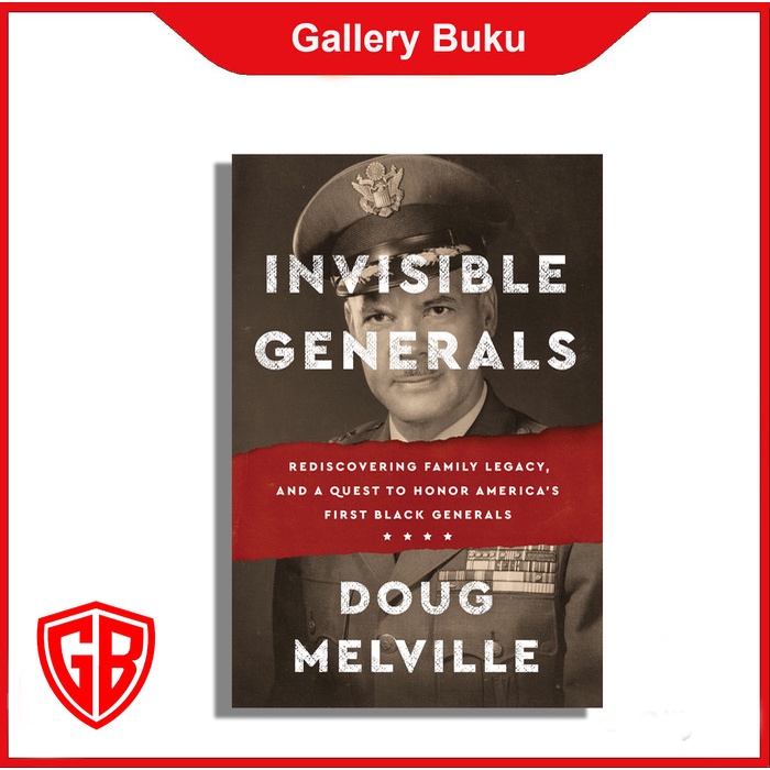 Jual Invisible Generals by Doug Melville | Shopee Indonesia