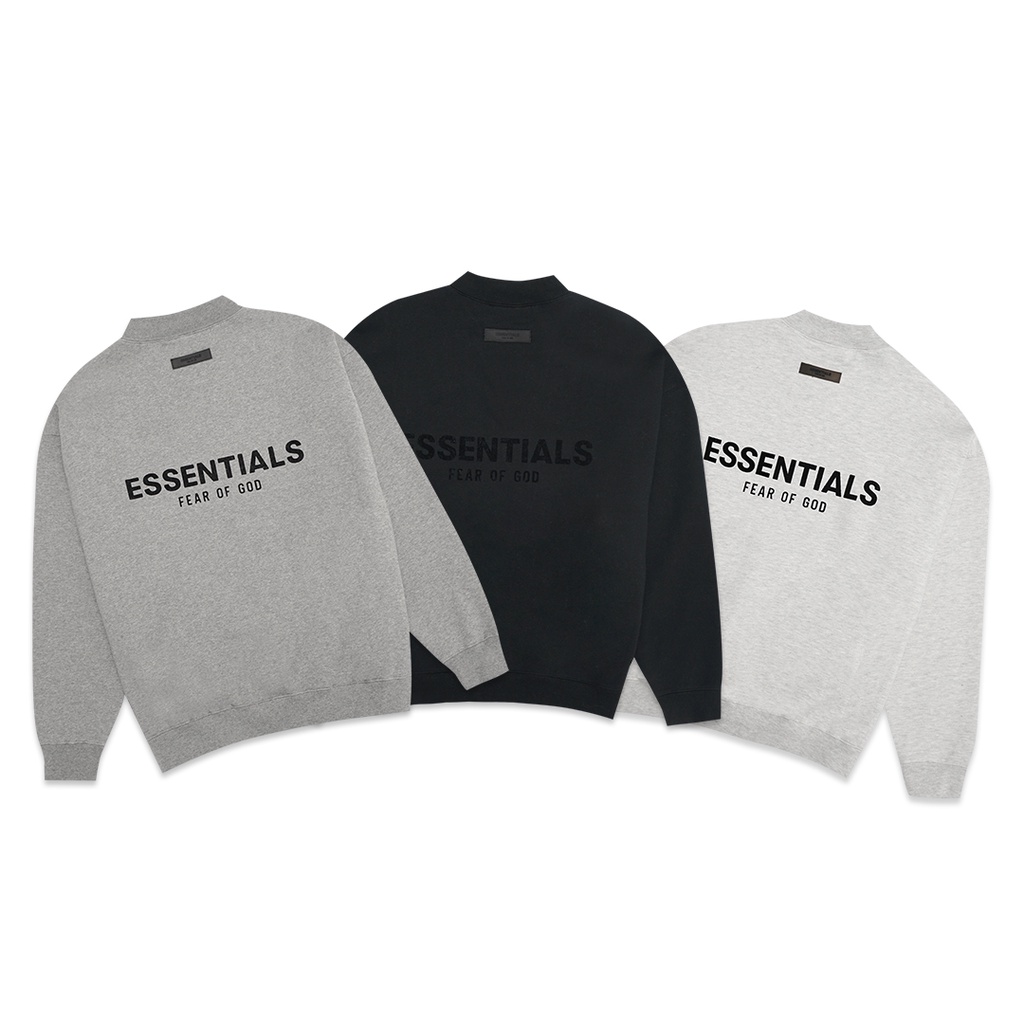 FOG ESSNTIALS/ Crewneck Sweatshirt（FOG Essentials Pistachio Knit  