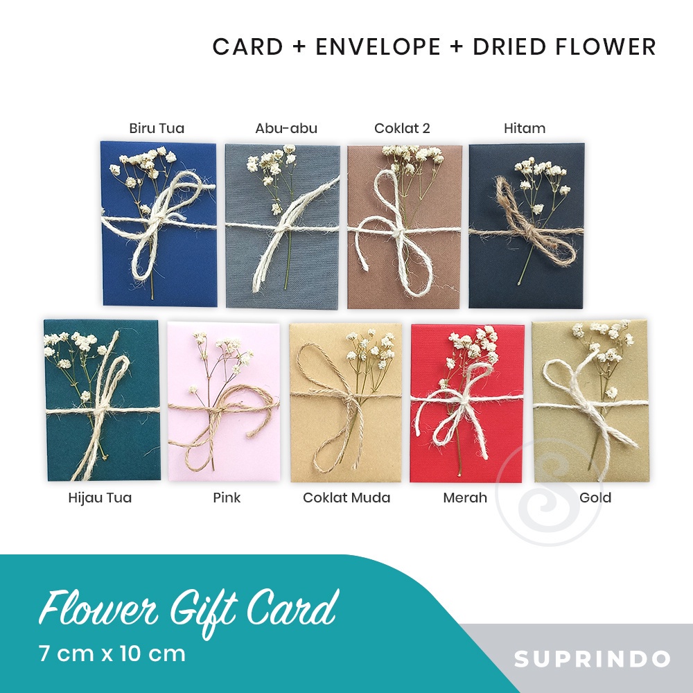 Jual Premium Greeting Card/Kartu Ucapan Bunga | Shopee Indonesia