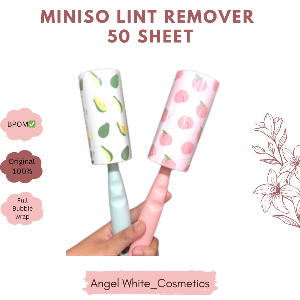 Jual MINISO LINT REMOVER 50 SHEET Shopee Indonesia