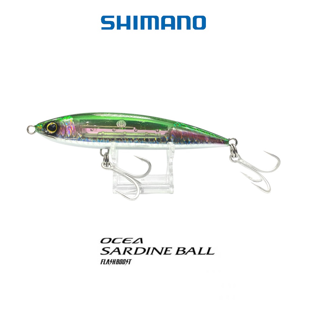 Nouveau appât SHIMANO Original OCEA SARDINE BALL 150S FLASH BOOST XU