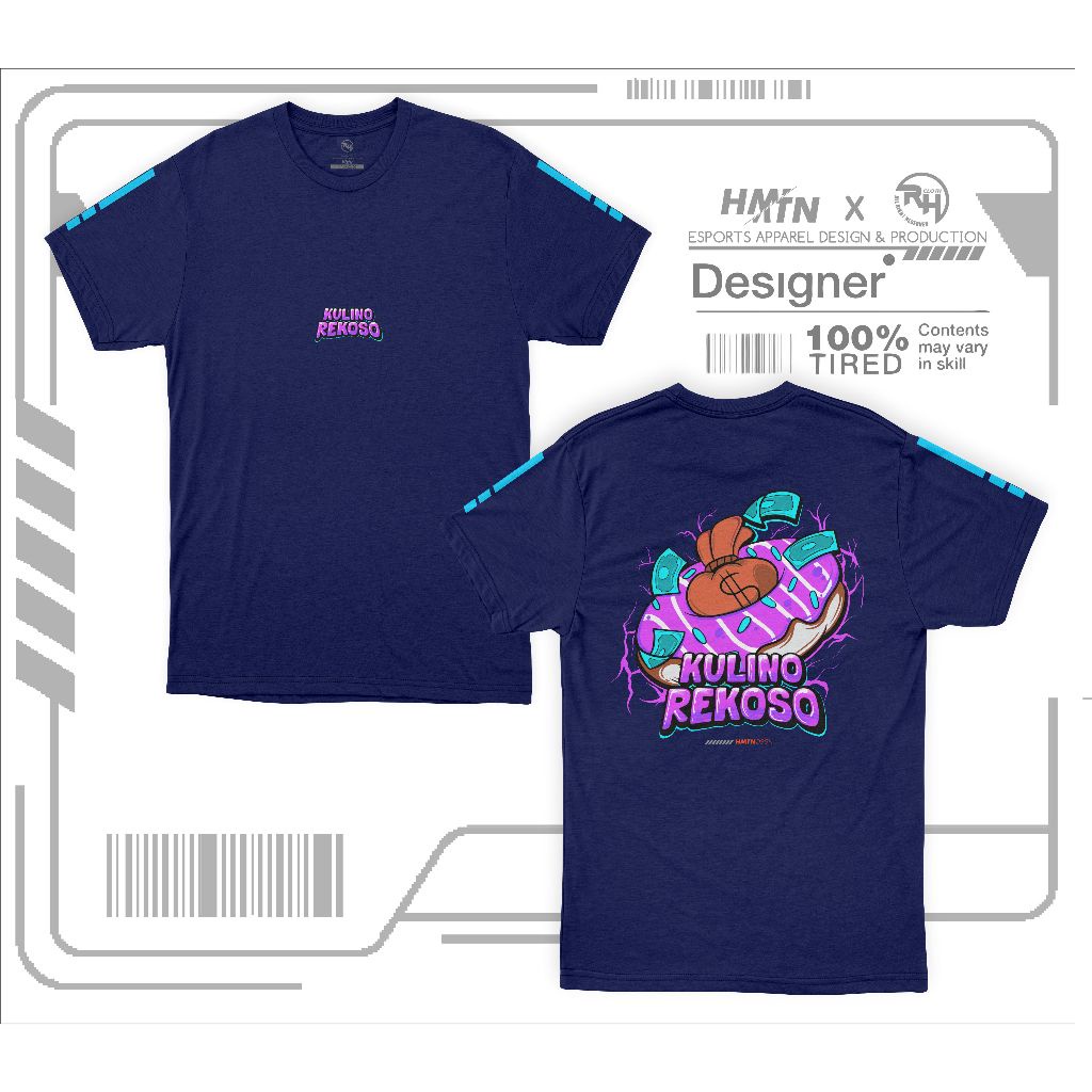 Jual Terbaru KAOS KULINO REKOSO VOL.2 / KAOS KATA KATA ORIGINAL RHCLOT ...