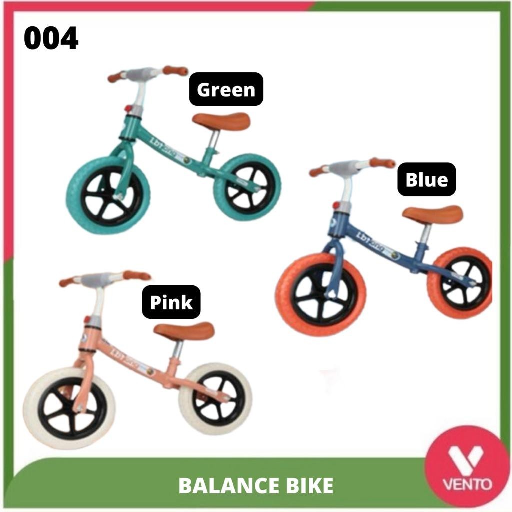 Jual [VENTO]Sepeda Balance Bike Push Bike / Sepeda Keseimbangan Anak ...