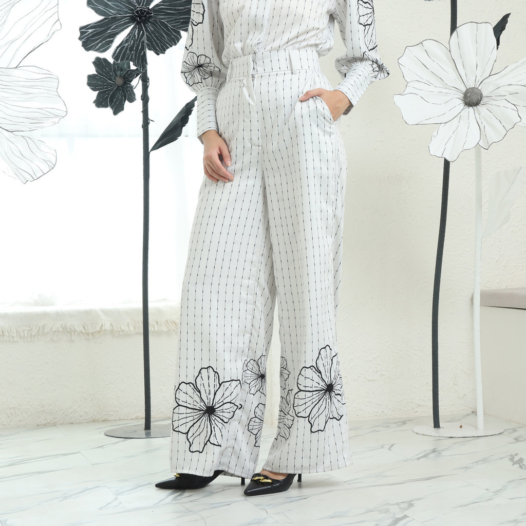 Chanté - Hindy Pants in Broken White