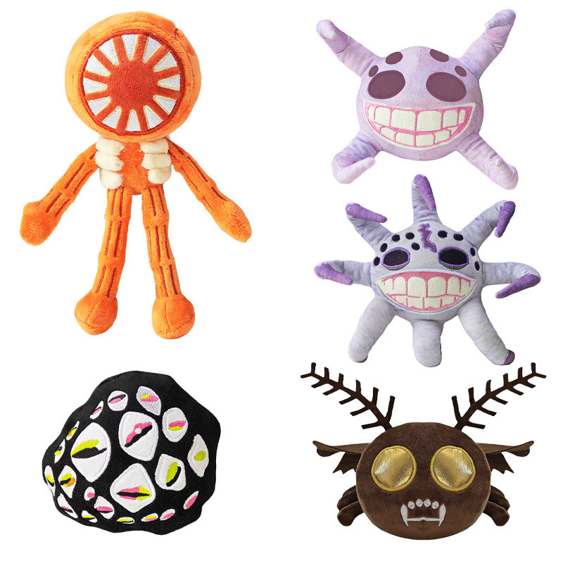 Jual DOORS FLOOR 2 Cute Plush Doll Toy Cartoon Style Children'S RagDoll ...