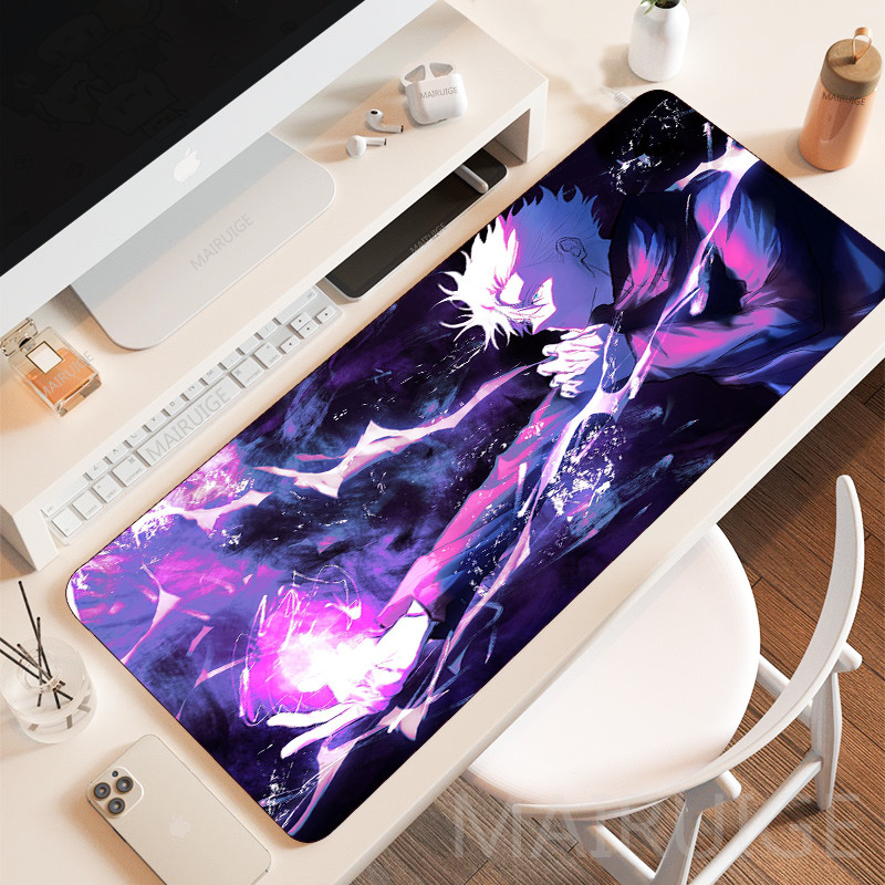 Jual Gojo Satoru Mousepads Gamer Large Anime Gaming Accessories ...
