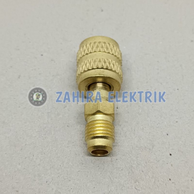 Jual Adaptor Nepel R410 R32 Lurus (COD_ | Shopee Indonesia