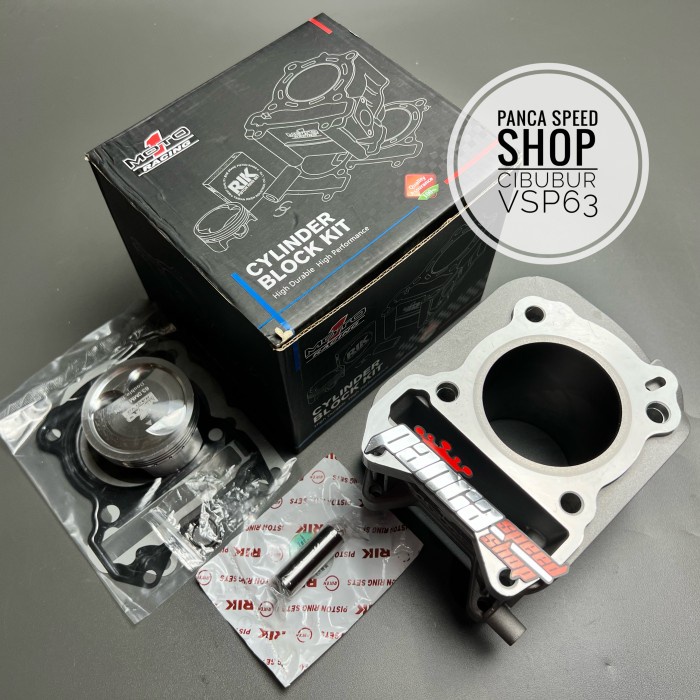 Jual Blok Bore Up Moto Vespa S V Lx Mm Shopee Indonesia