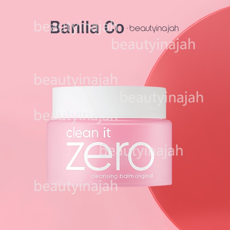 Jual Banila Co Clean It Zero Cleansing Balm Original Shopee Indonesia 4806