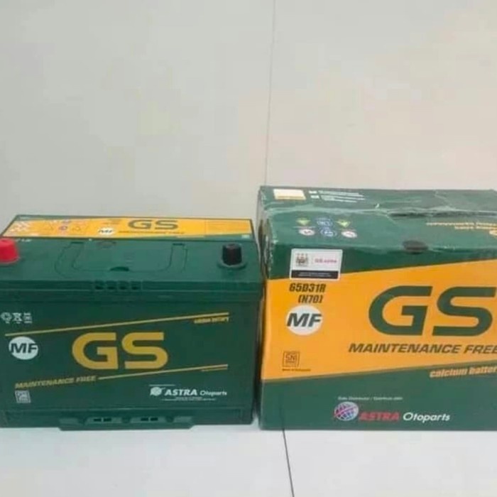 Jual Aki Mobil Kering GS ASTRA N70 MF Mitsubishi Colt L300 L200 Kuda