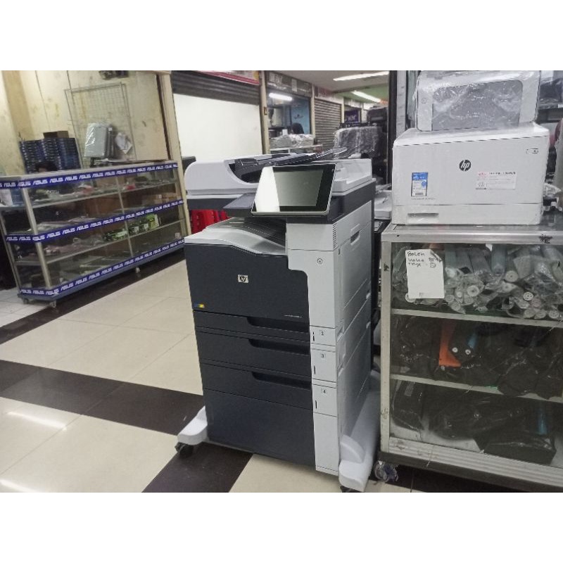 Jual Printer A3 HP LaserJet Enterprise 700 color (MFP M775) | Shopee ...