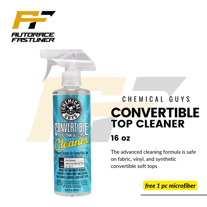 Jual Chemical Guys Convertible Top Cleaner Shopee Indonesia