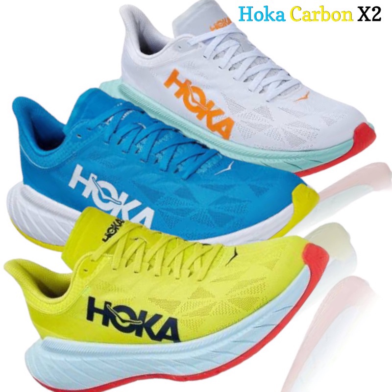 Jual SEPATU Hoka Carbon X 2 MENS Running Shoes HOKA CARBON X3 / SEPATU RUNNING COWOK HOKA ONE