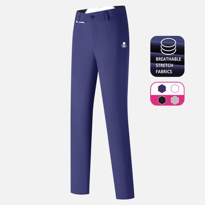 Celana Panjang Golf Pria Pocket Skull&T Logo GFO-813