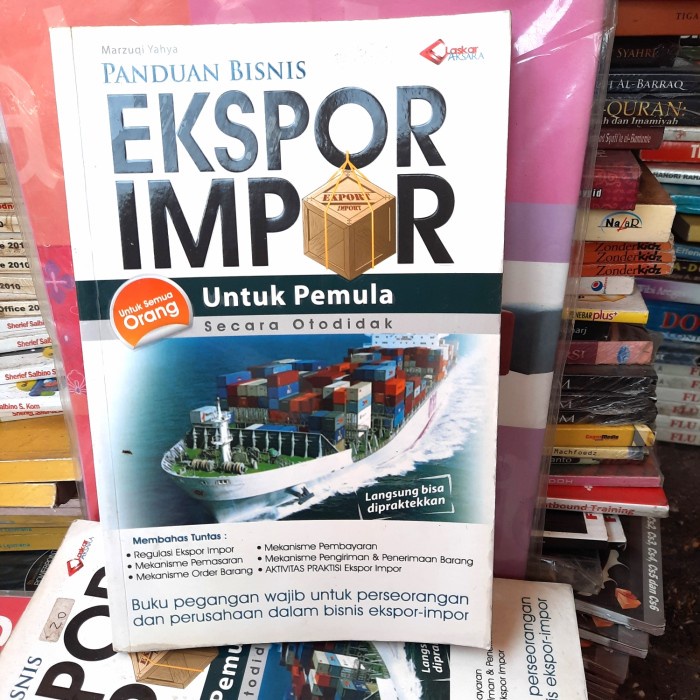 Jual Panduan Bisnis Ekspor Impor Untuk Pemula Shopee Indonesia