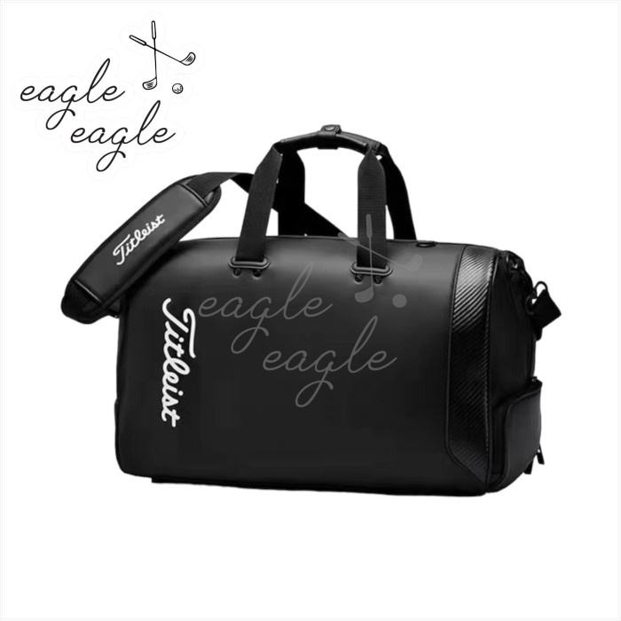 TITLEIST Golf Men's Performance Sports Boston Bag White Black TA22PSBBK | Achetez sur