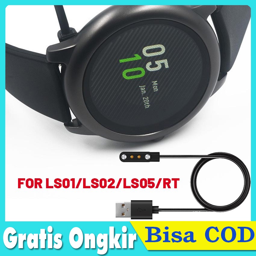 HAZELS Accessori per braccialetti Cinturino da 22 mm per Xiaomi Haylou Solar ls05 Smart Watch Cinturino di ricambio in silicone morbido (colore: verde menta, taglia: per HaylouSolar LS05