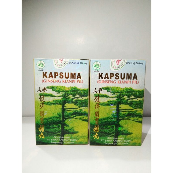 Jual KAPSUMA (Ginseng Kianpi Pil) | Shopee Indonesia