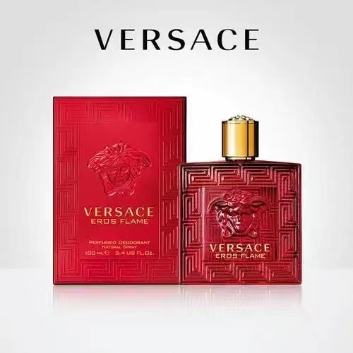 Jual Versace Eros Flame Parfum Pria Edp Ml Eros Edt Ml Parfum Tahan Lama Original