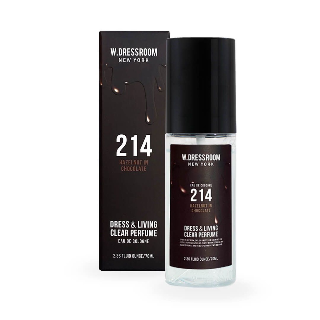 Jual W Dressroom Dress & Living Clear Perfume No. 214 Hazelnut Eau De