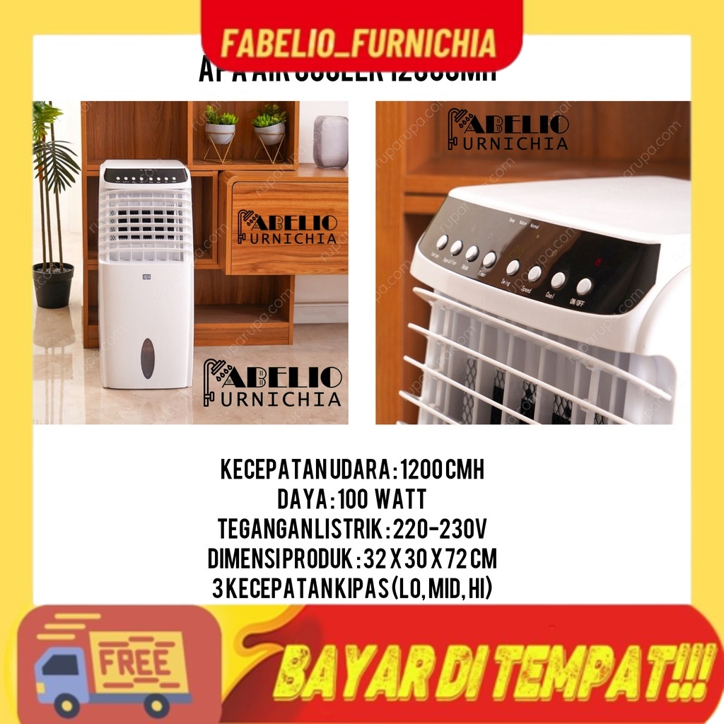 Jual ACE AIR COOLER APA 10 liter pendingin / Penyejuk udara