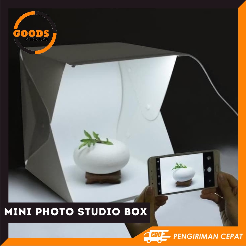 Photo Box: Rahasia Foto Produk Menawan untuk Jualan Online yang Menggoda