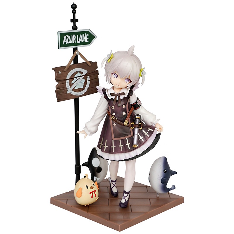 Jual Azur Lane U-110 Shark cute girl 23.5cm action figure PVC D-FGA223 ...