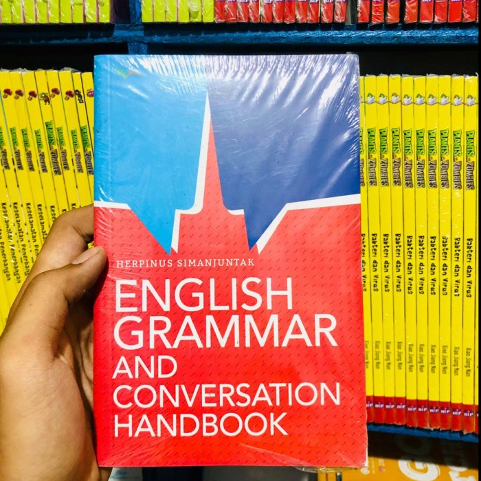Jual Buku English Grammar And Conversation Handbook | Shopee Indonesia