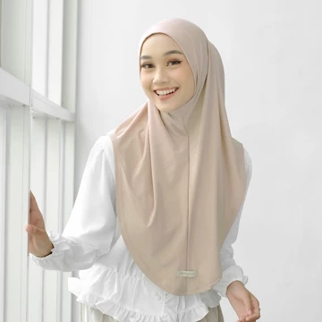 YEPPUSHOP SOFIA INSTANT Hijab Instan Bergo Soft Pet Bahan Stella Jersey Premium