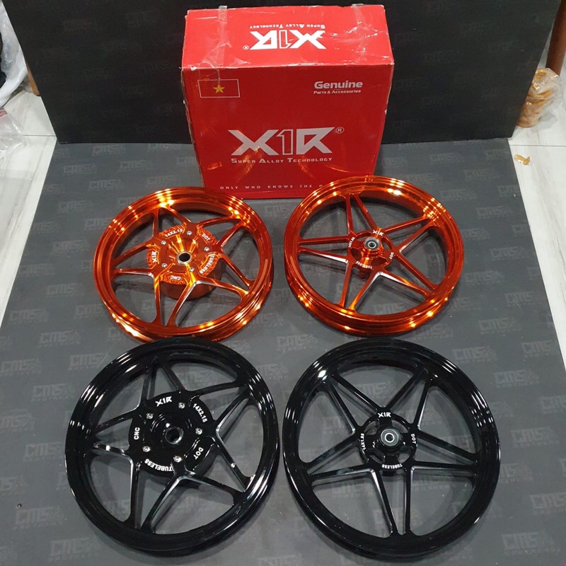 Jual Velg Velek X1R Model Bintang Aluminium CNC Honda Vario 125 150 Shopee Indonesia