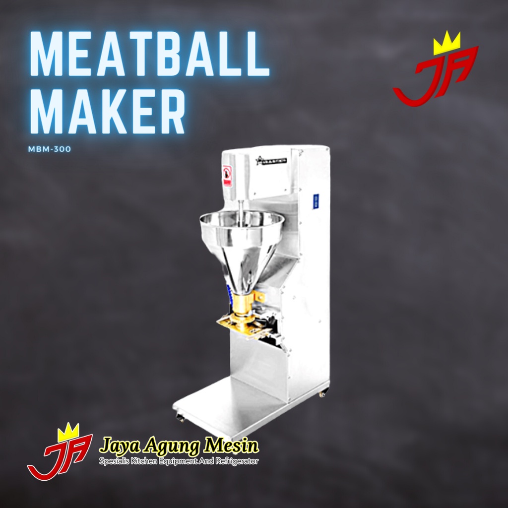 Jual Mesin Cetak Bakso Wirastar Mbm 300 Meat Ball Maker Shopee Indonesia