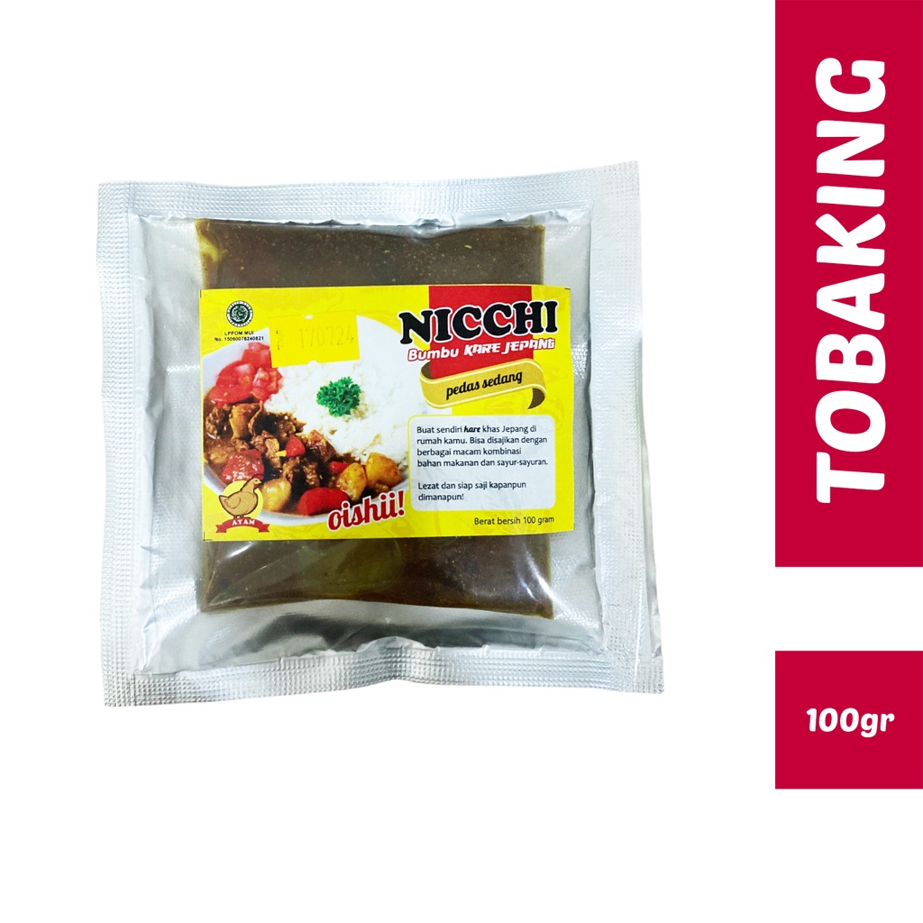 Jual Nicchi Golden Curry Jepang Bumbu Kare Jepang Sapi Ayam Shopee